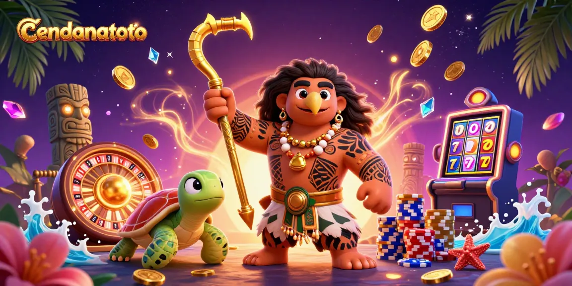 Experience the thrill of cendanatoto with vibrant gaming visuals and dynamic slot reels.