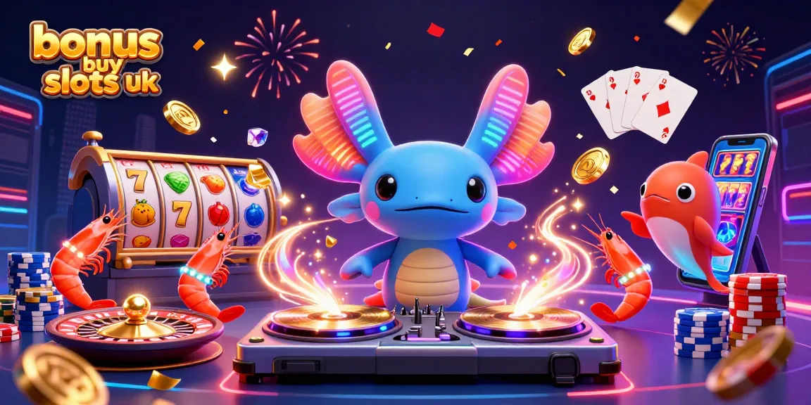 Experience exciting bonus buy slots uk with vibrant characters and immersive casino elements.