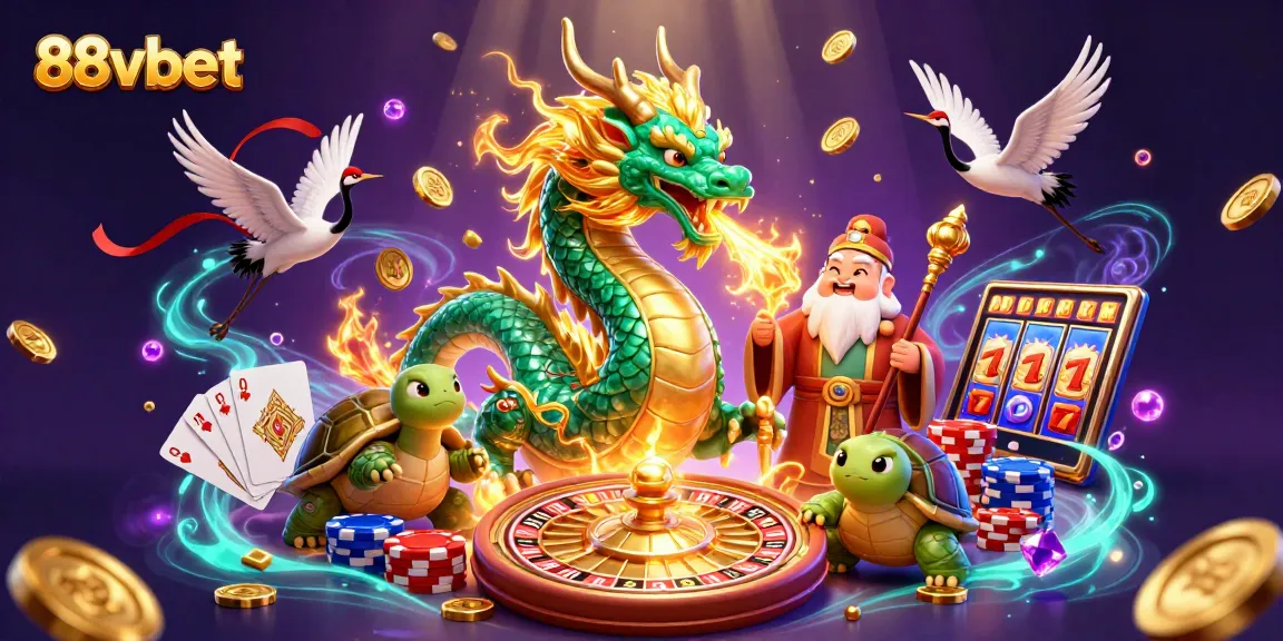 Engage with immersive gaming experiences at 88vbet as luck soars with radiant dragons.