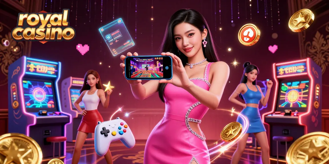 Engage in thrilling gameplay at royal casino with vibrant visuals and a host of interactive elements.