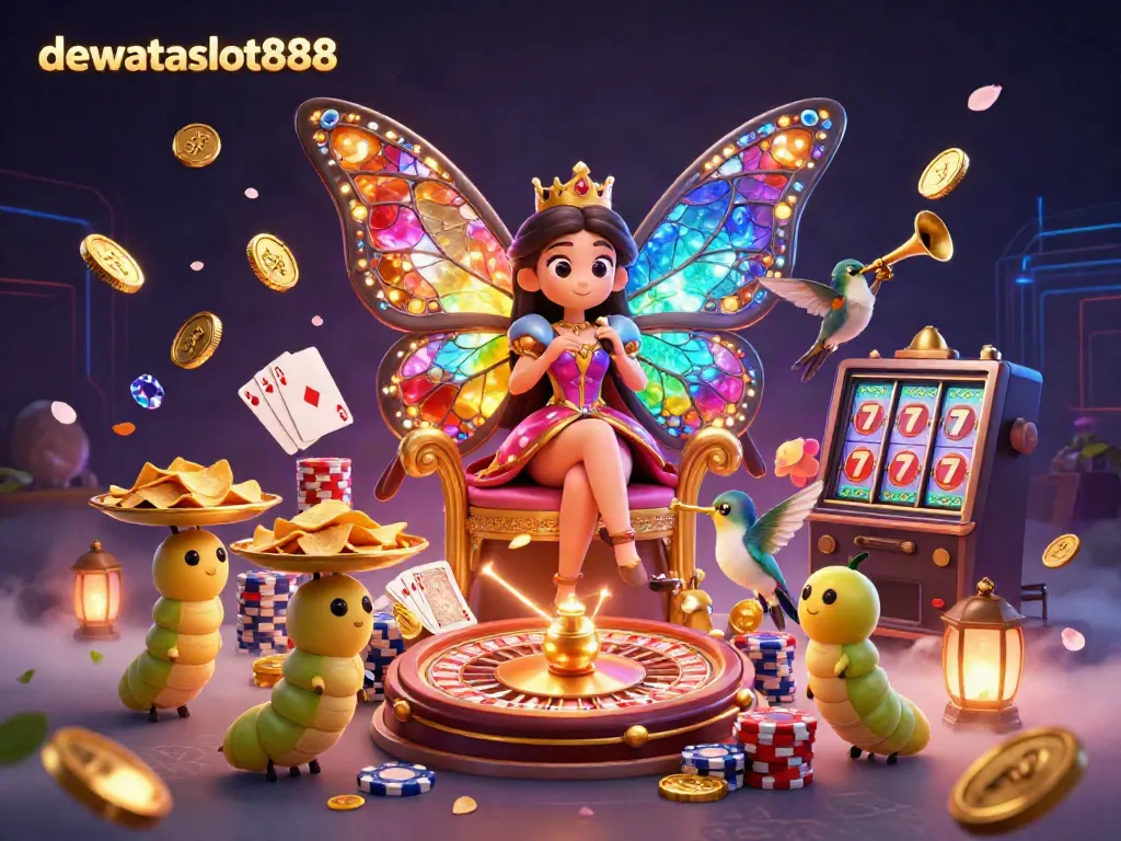 Raih koin berharga di dewataslot888 dengan permainan tembak ikan dan slot online.