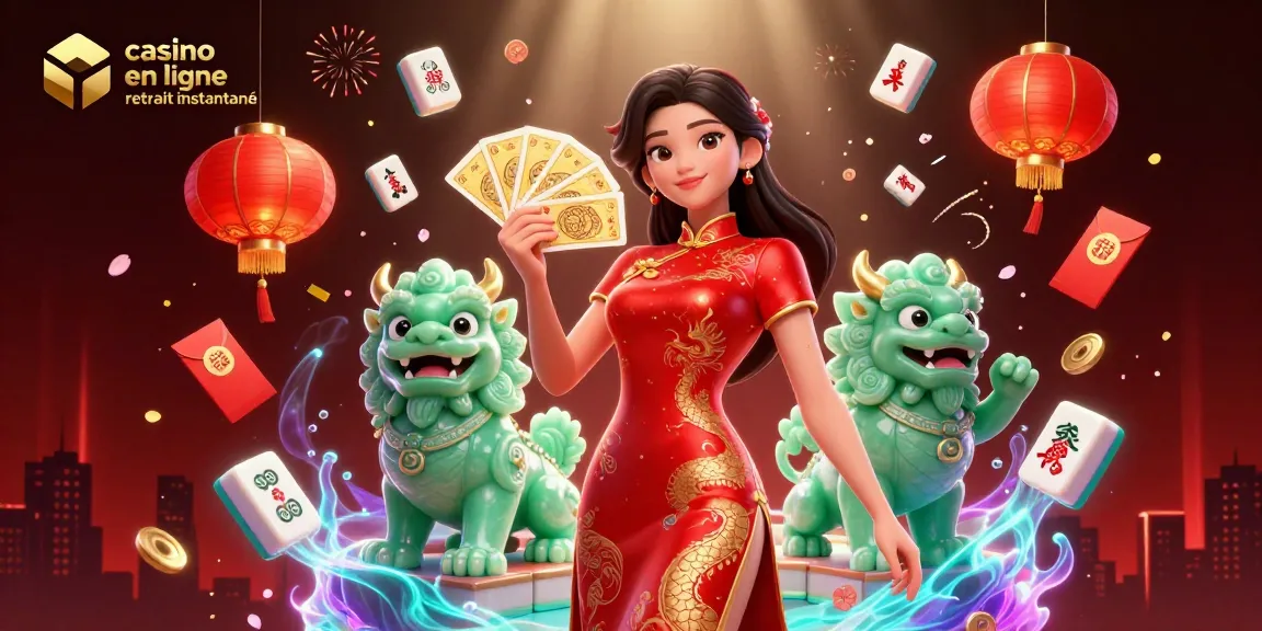 Experience the thrill of casino en ligne retrait instantané with vibrant characters and rich game elements
