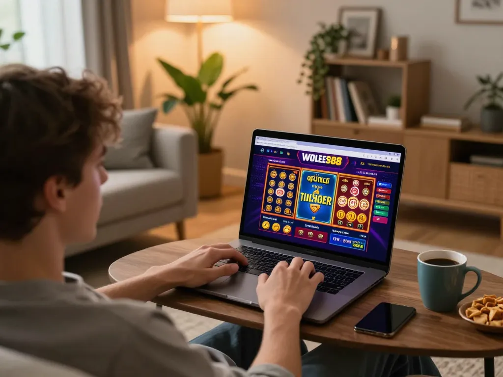 Rasakan WOLES88 melalui permainan online yang menarik di rumah dengan pengaturan yang nyaman