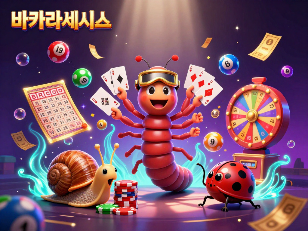바카라사이트에서 다양한 카드 게임과 경품으로 가득한 흥미진진한 현장