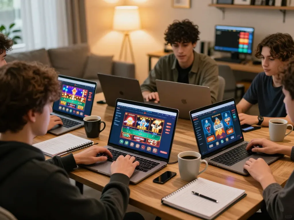 Player enjoying a strategic session on lc88 online casino platform with engaging gameplay.