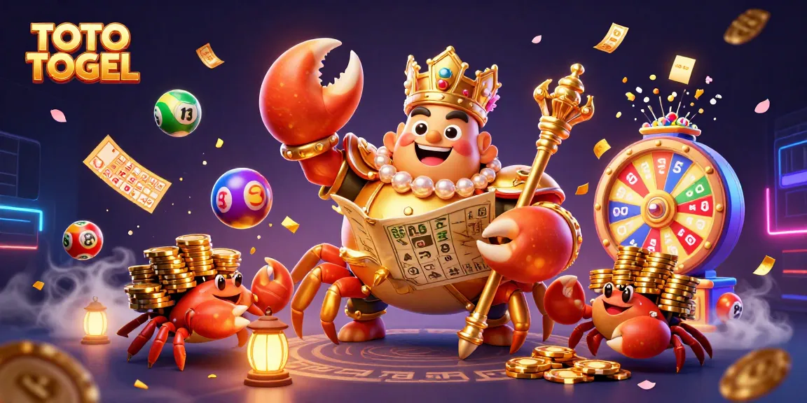 Ikuti TOTO TOGEL dan temukan petualangan kasino yang tak terlupakan dengan raja kepiting emas!