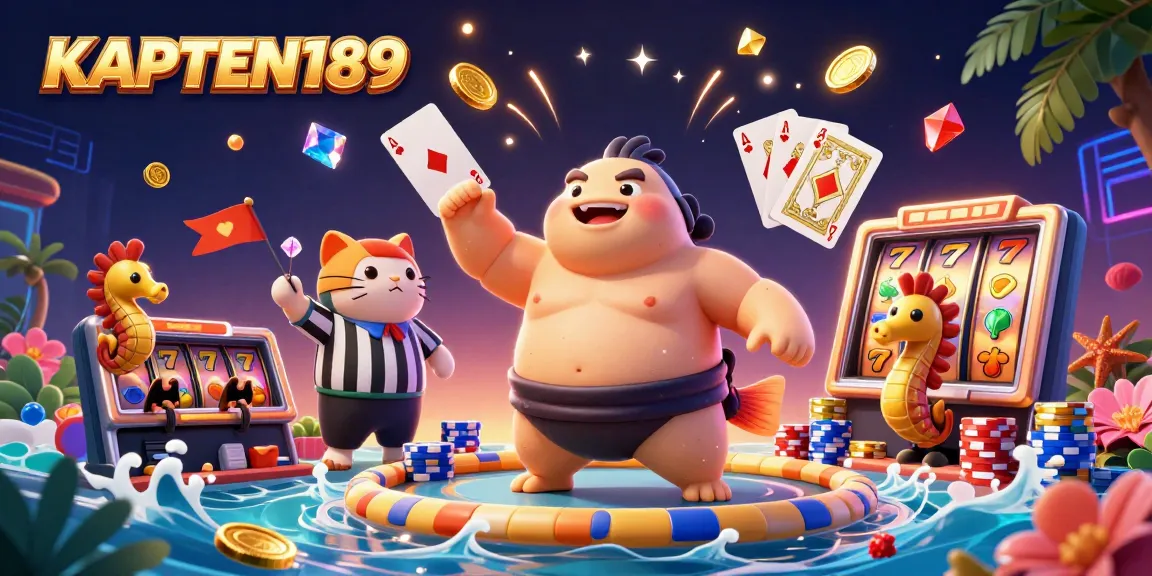 KAPTEN189 menawarkan slot online gacor dengan fitur menarik dan interaktif untuk pemain.