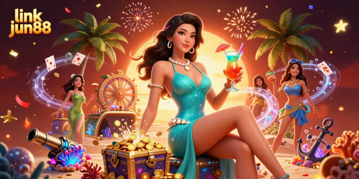 Experience exciting moments at link jun88 while playing vibrant games and winning big!