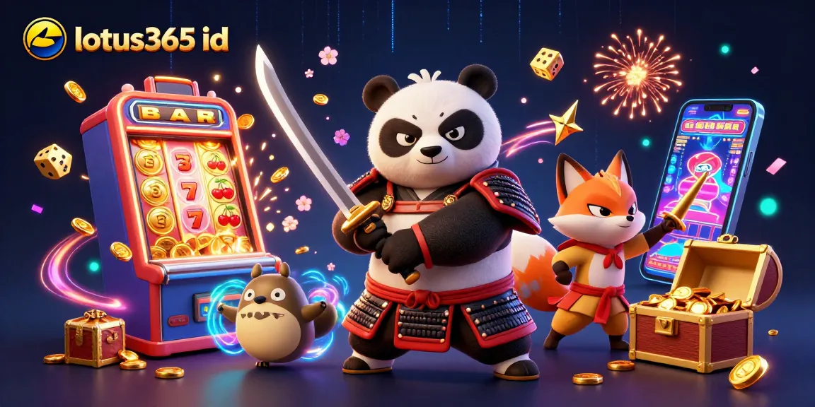 Engage with exciting game features using your lotus365 id in an immersive casino world.