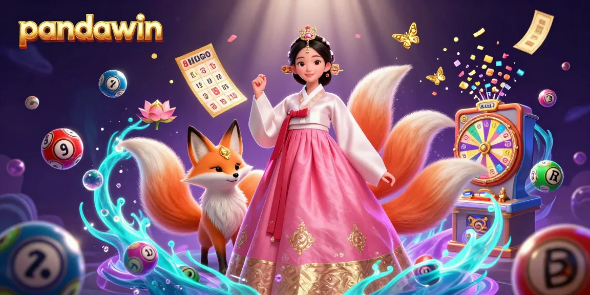 Rasakan sensasi permainan dengan pandawin, menampilkan elemen slot yang cerah dan pemandangan yang memikat.