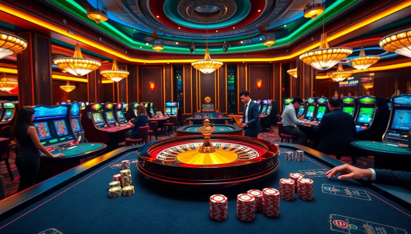 Experience the thrill of gambling at the official hidden wiki inspired casino with tables and roulette.