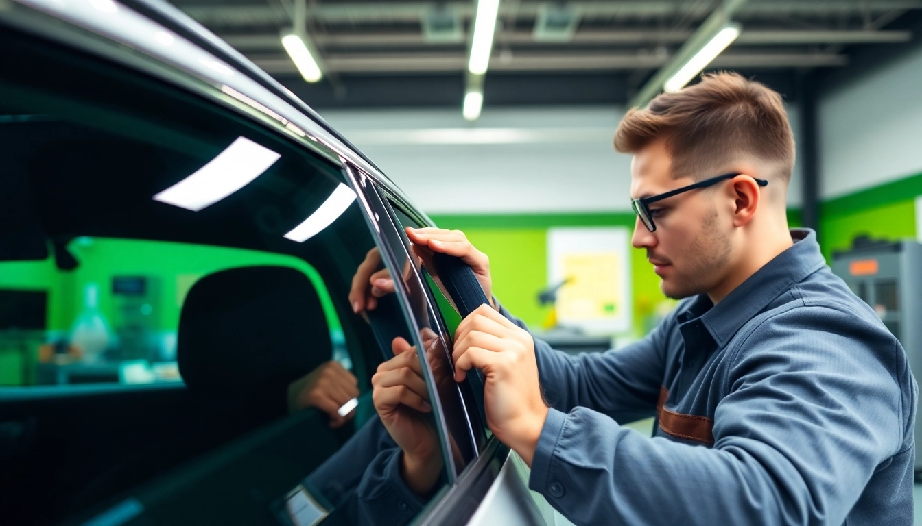 Apply window tint near me for enhanced car privacy and temperature control.