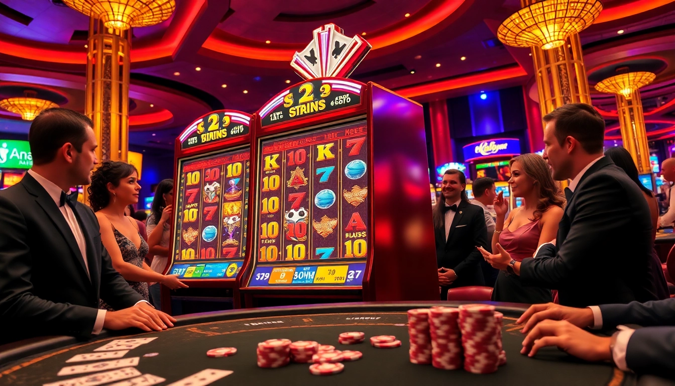 Action-packed IDN slot game showcasing luxurious casino excitement.