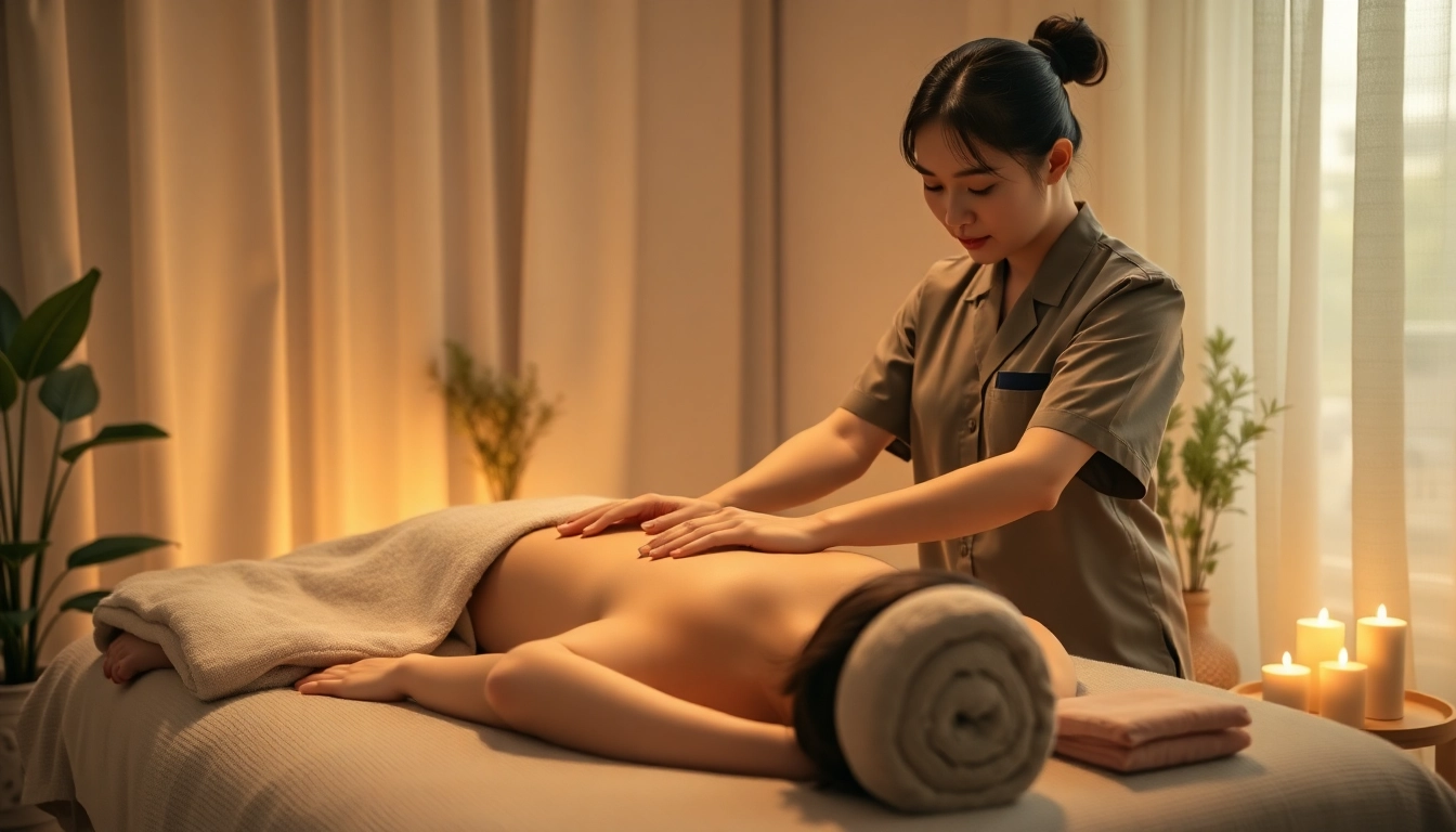 Experience soothing 오산출장마사지 in a tranquil home setting with professional Thai therapists.