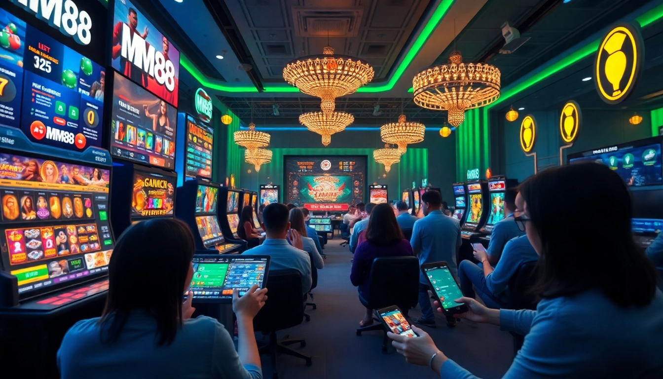 Experience dynamic online gaming with MM88 com, showcasing live casino, sports betting, and secure transactions.