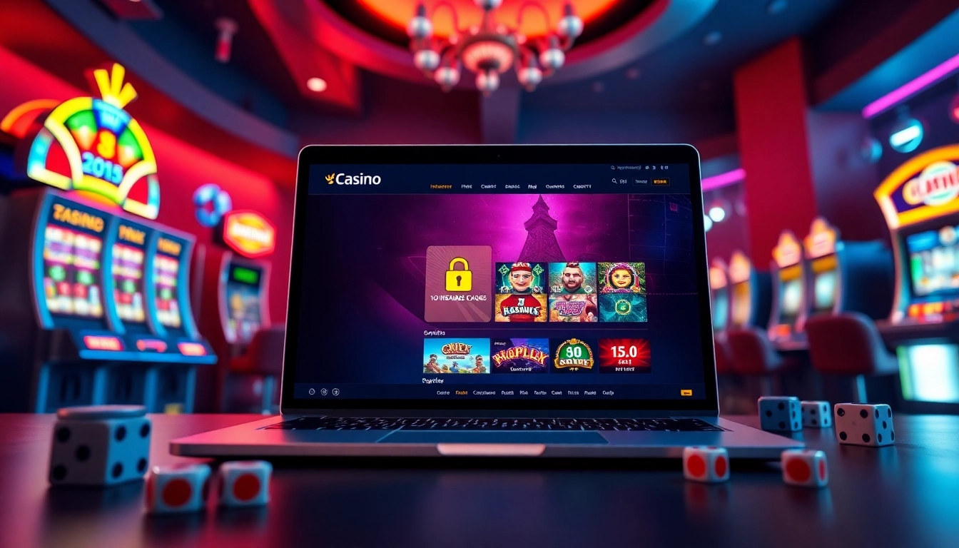 Experience the thrill of 8s bet in a vibrant online casino setup with colorful gaming elements.