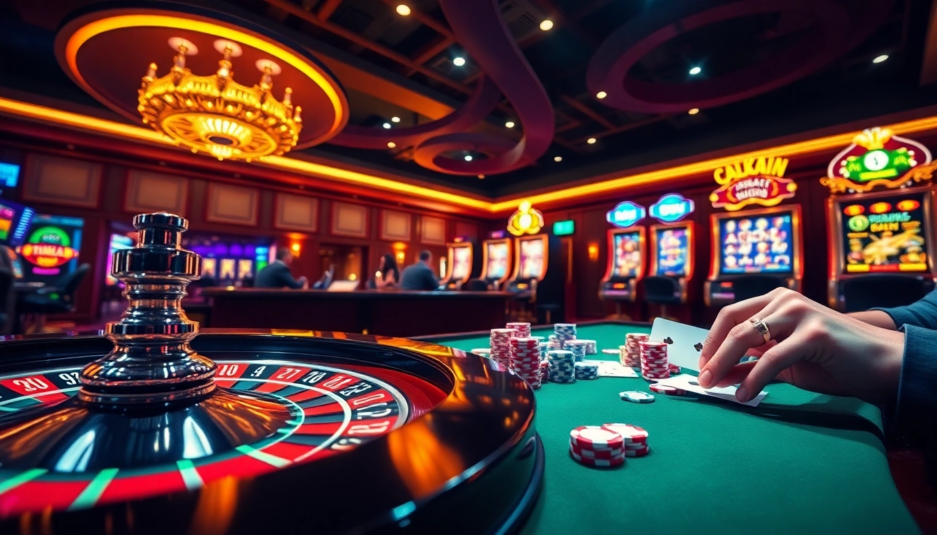 Engaging players experiencing thrilling games at 69VN casino