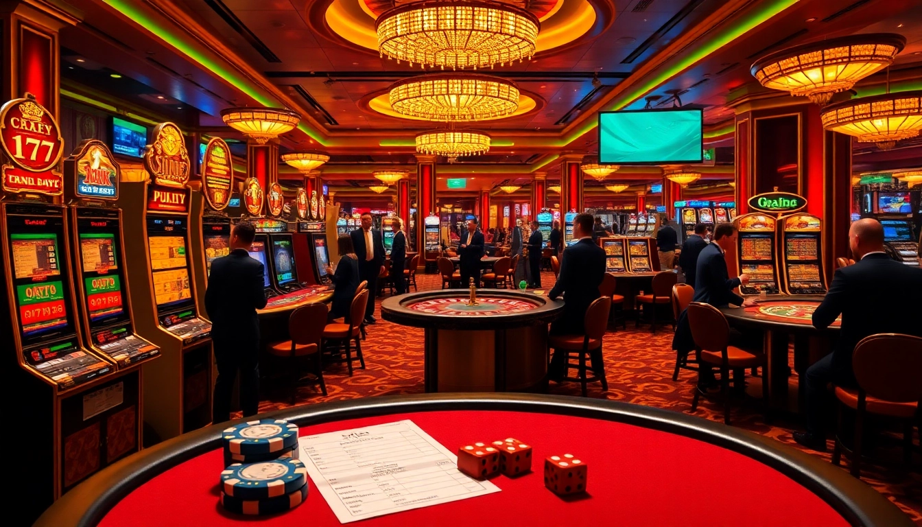 Engaging i9bet gaming action with players at vibrant casino tables.
