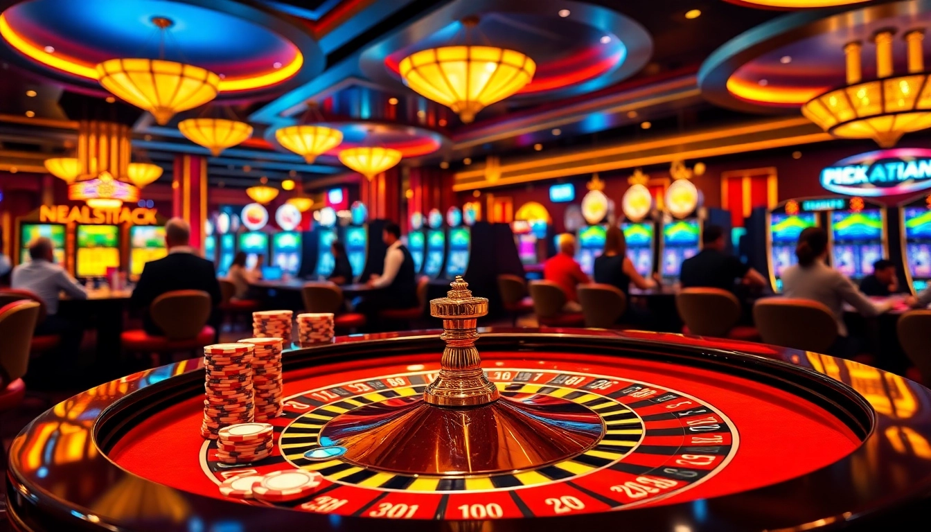 Experience thrilling gameplay and find link alternatif nekatwin terbaru at our vibrant casino!