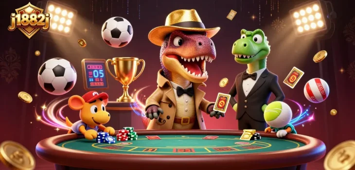 Experience excitement in j1882j as the velociraptor card counter tries to win at blackjack.