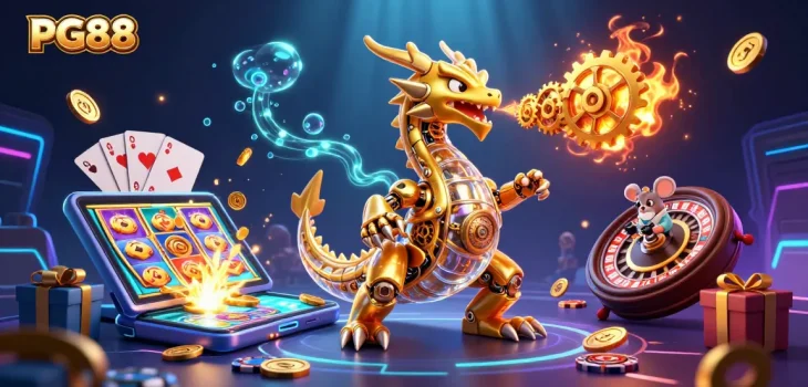 Experience PG88's exhilarating slot gameplay with stunning visuals and vibrant action!