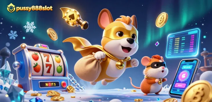 เล่นสล็อต pussy888slot ได้เงินรางวัลมากมายผ่านเกมสไตล์ใหม่