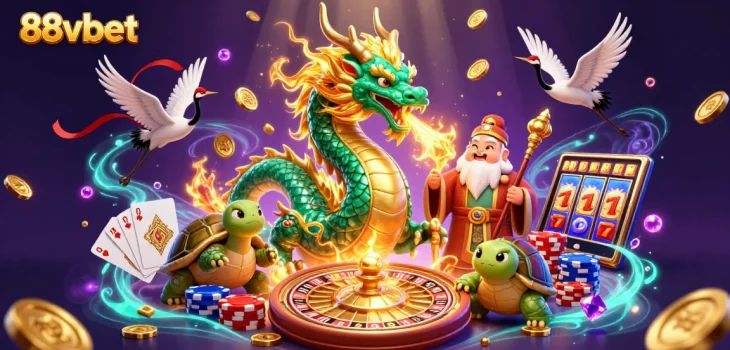 Engage with immersive gaming experiences at 88vbet as luck soars with radiant dragons.